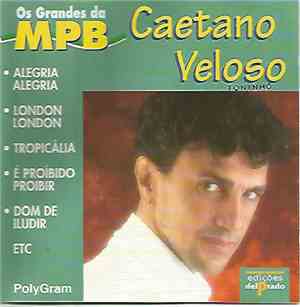Caetano Veloso - Os Grandes Da MPB