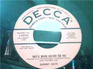 Danny Kaye  - They'll Never Out-Fox The Fox