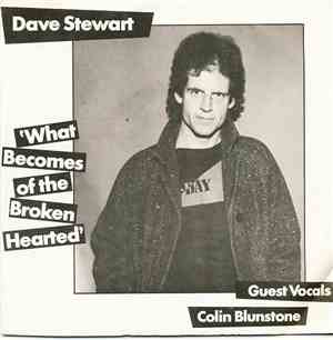 Dave Stewart - What Becomes Of The Broken Hearted