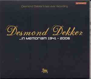 Desmond Dekker - ...In Memoriam 1941-2006
