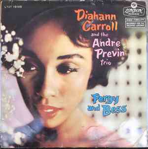 Diahann Carroll And The The André Previn Trio - Porgy And Bess