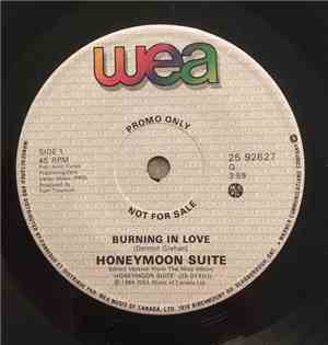 Honeymoon Suite - Burning In Love