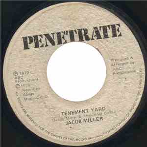 Jacob Miller - Tenement Yard