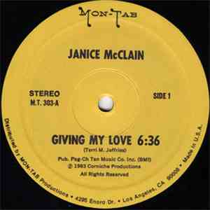 Janice McClain - Giving My Love