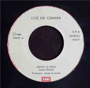 José Da Câmara - Canto O Fado / Moda Das Tranças Pretas