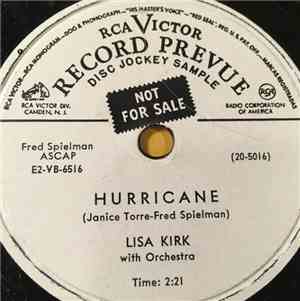 Lisa Kirk - Hurricane / Boomerang