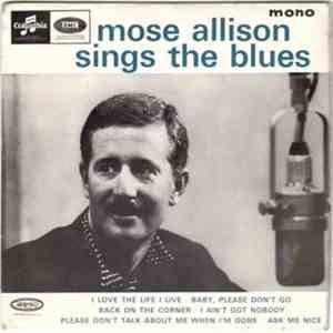 Mose Allison - Mose Allison Sings The Blues