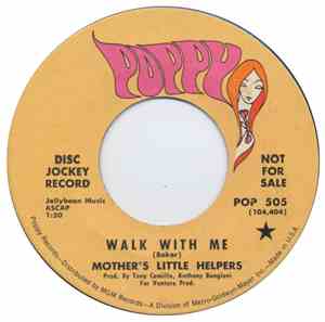 Mother's Little Helpers  - Walk With Me / Funny Girl