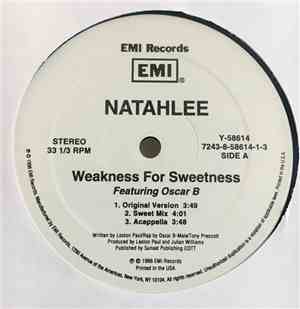 Natahlee - Weakness For Sweetness