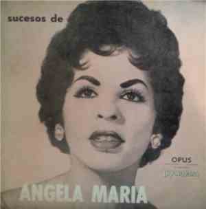 Ângela Maria, Waldir Calmon And His Orchestra - Sucesos de Angela Maria