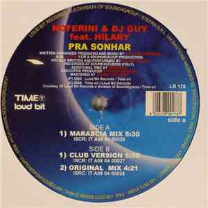 Noferini & DJ Guy Feat. Hilary - Pra Sonhar