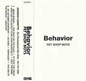 Pet Shop Boys - Behavior