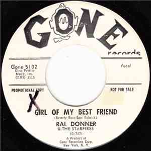 Ral Donner And The Starfires - Girl Of My Best Friend / It's Been A Long Long Time