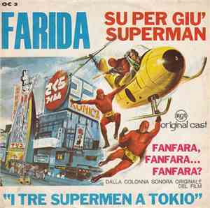 Ruggero Cini E La Sua Orchestra - I Tre Supermen A Tokio (Colonna Sonora Del Film)