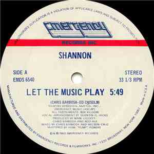 Shannon - Let The Music Play