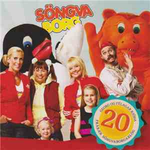 Söngvaborg - Georg Og Félagar Bjóða 20 Frábær Söngvaborgarlög.