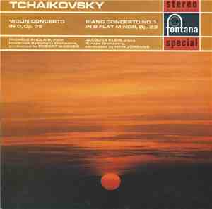 Tchaikovsky, Michèle Auclair (Violin), Innsbruck Symphony Orchestra Conducted By Robert Wagner  / Jacques Klein (Piano), Europa Orchestra Conducted By Hein Jordans - Violin Concerto In D, Op. 35 / Piano Concerto No. 1 In B Flat Minor, Op. 23