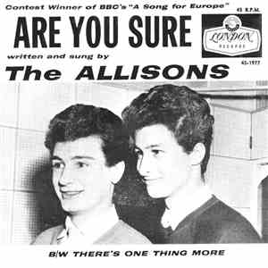 The Allisons - Are You Sure