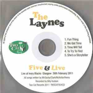 The Laynes - Five & Live