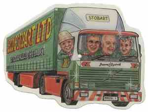 The Wurzels - I Want To Be An Eddie Stobart Driver