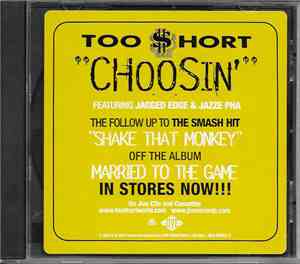 Too $hort - Choosin'
