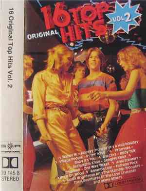 Various - 16 Original Top Hits, Vol. 2