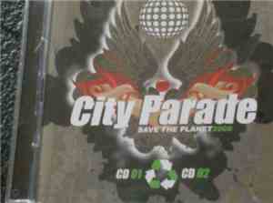 Various - City Parade 2008 - Save The Planet