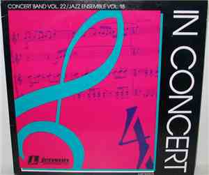 Various - Concert Band Vol. 22 / Jazz Ensemble Vol. 18 (Easy Edition)