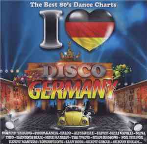 Various - I Love Disco Germany 80's