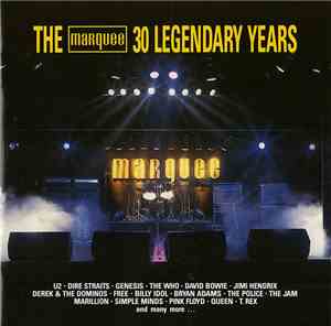 Various - The Marquee - 30 Legendary Years