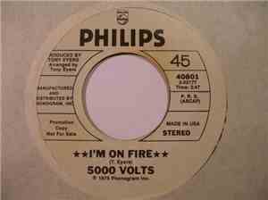 5000 Volts - I'm On Fire