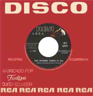 ABBA - The Winner Takes It All / Elaine