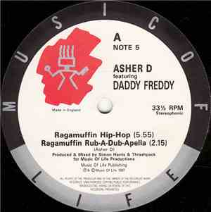 Asher D Featuring Daddy Freddy - Ragamuffin Hip Hop