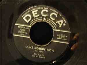 Bill Haley And His Comets - Lean Jean / Don't Nobody Move
