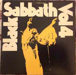 Black Sabbath - Black Sabbath Vol 4
