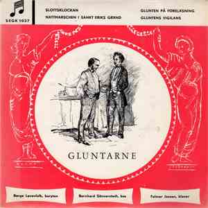 Børge Løvenfalk, Bernhard Sönnerstedt, Folmer Jensen - Gluntarne