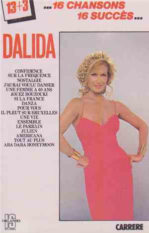 Dalida - 16 Chansons - 16 Succès