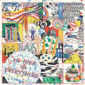 David Greenberger, Glenn Jones , Chris Corsano - An Idea In Everything