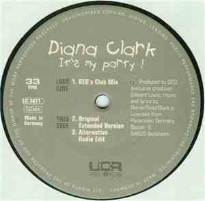 Diana Clark - It's My Party!