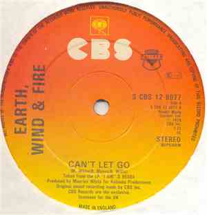 Earth, Wind & Fire - Can't Let Go