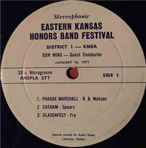 Eastern Kansas Honors Band - Eastern Kansas Honors Band Festival