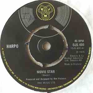 Harpo - Movie Star