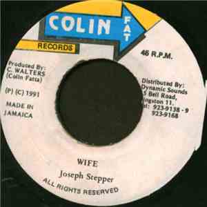 Joseph Stepper - Wife