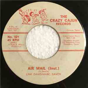 Link Davis - Marc Savoy - Air Mail / Red Bandanna