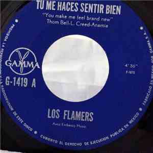 Los Flamers - Tu Me Haces Sentir Bien = You Make Me Feel Brand New/ Kung Fu Peleando = Kung Fu Fighting