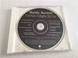 Mandy Barnett - I've Got A Right To Cry