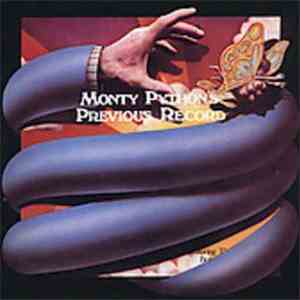 Monty Python - Monty Python's Previous Record