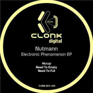 Nutmann - Electronic Phenomenon EP