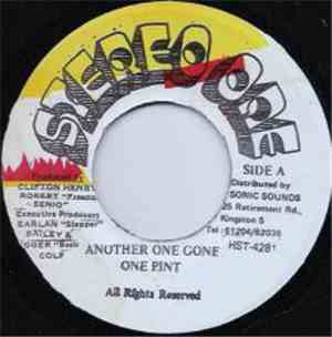 One Pint - Another One Gone