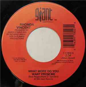 Rhonda Vincent - What More Do You Want From Me